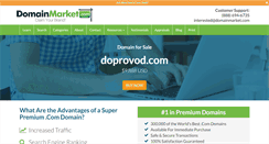Desktop Screenshot of doprovod.com