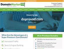 Tablet Screenshot of doprovod.com